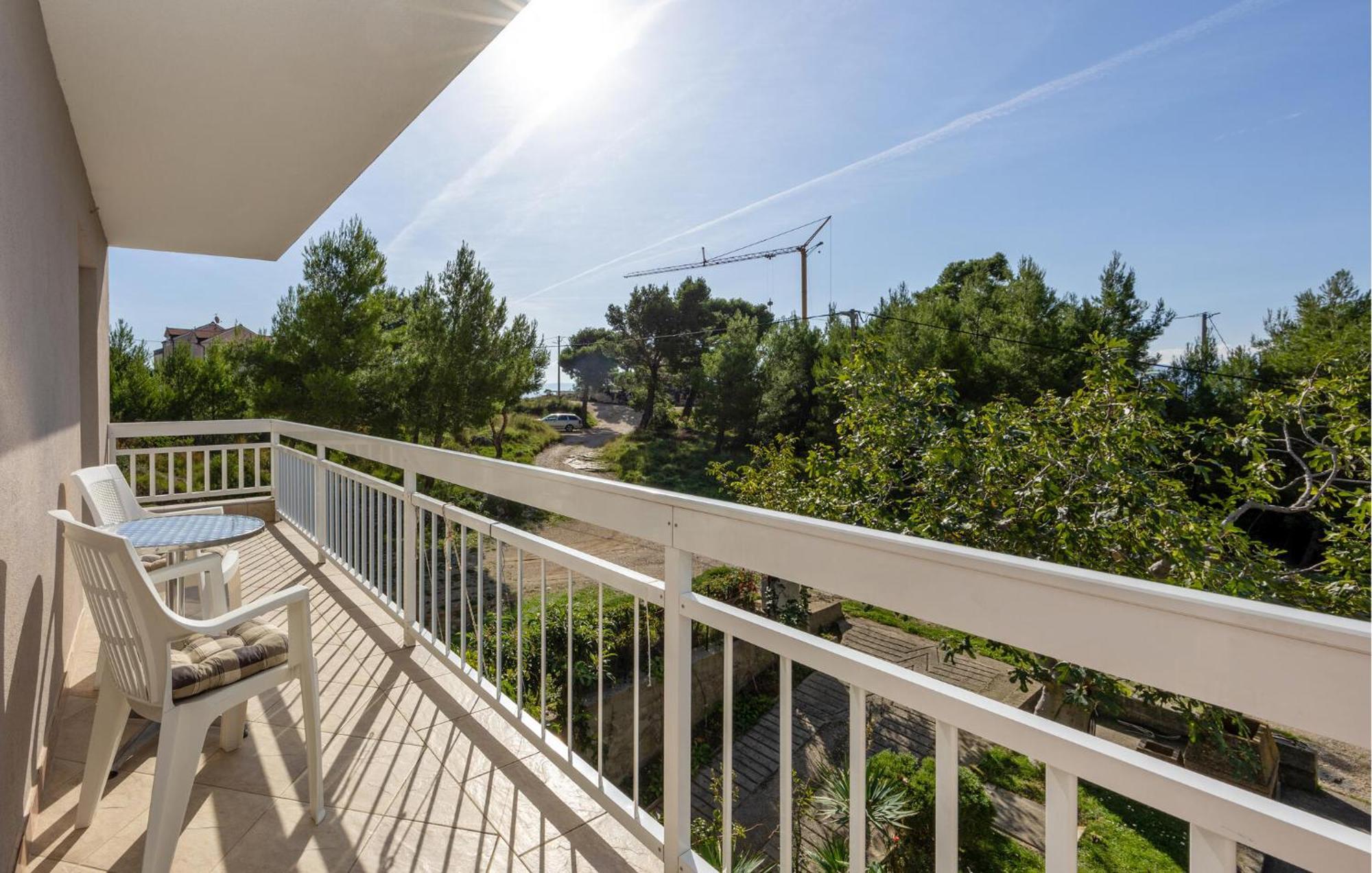Apartment Vojskovo Croatia Lokva Rogoznica Eksteriør bilde