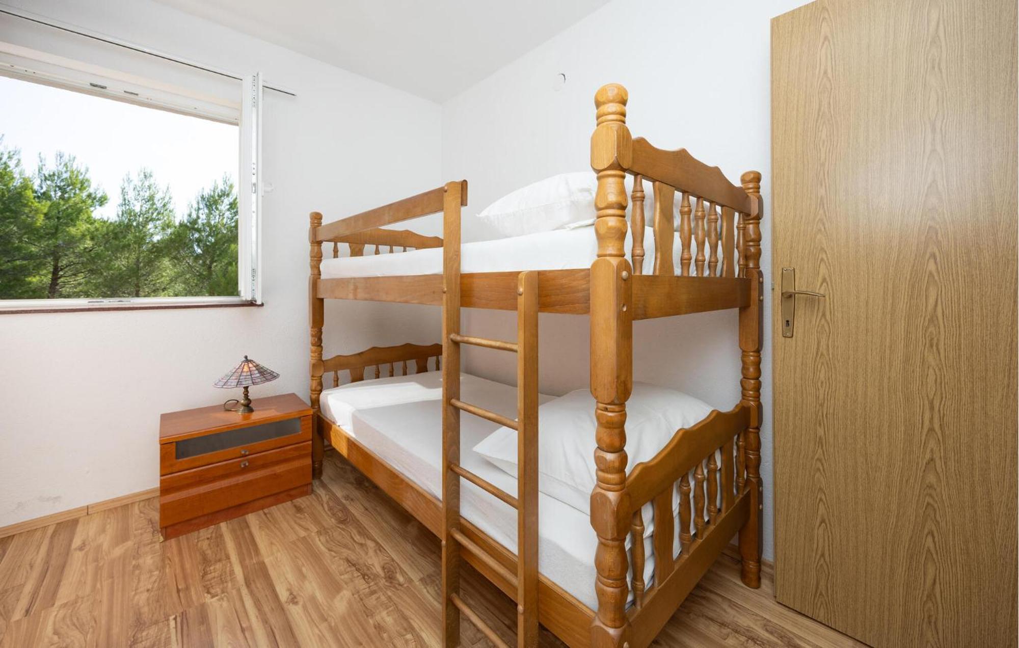 Apartment Vojskovo Croatia Lokva Rogoznica Eksteriør bilde